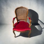 Klasszikus francia stílusú neobarokk fotel